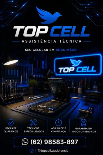 ? ASSISTÊNCIA TÉCNICA TOP CELL | CONSERTO DE CELULARES