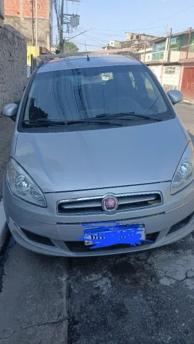 Fiat Idea Attractive 1.4 Fire Flex 8V 5P 2015