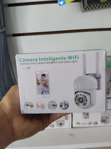 Câmera Inteligente Wi-Fi ICSEE