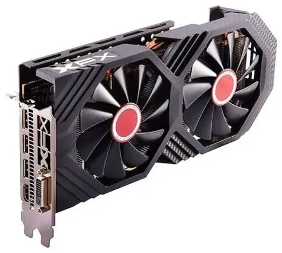 Placa de Vídeo AMD XFX RX580 8GB