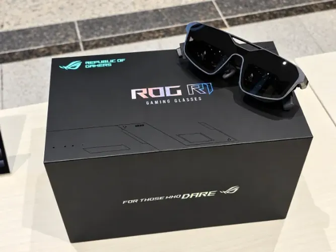 Óculos Gamer Asus Rog Xreal R1 171" FHD 240 HZ