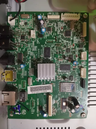 Placa de sinal e dvd home theater philips 