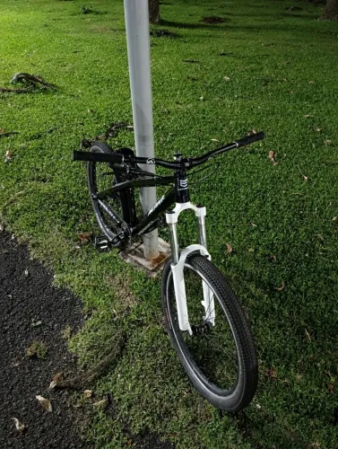 Bike para venda não vendo para fora e vejo proposta para troca