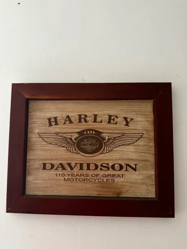 Quadro Harley Davidson