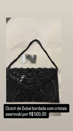 Bolsa/carteira/clutch de Dubai 
