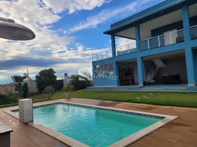 Chácara com 2 dormitórios à venda, 1060 m² por R$ 1.250.000 - Altos da Primavera (Cardeal)