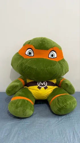 Urso de Pelúcia Tartaruga Ninja Gigante