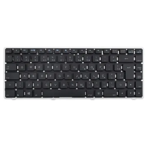 TECLADO P/ NOT. PHILCO 14G CQ23 CQ17 WIFI F4 TECLA BAIXA