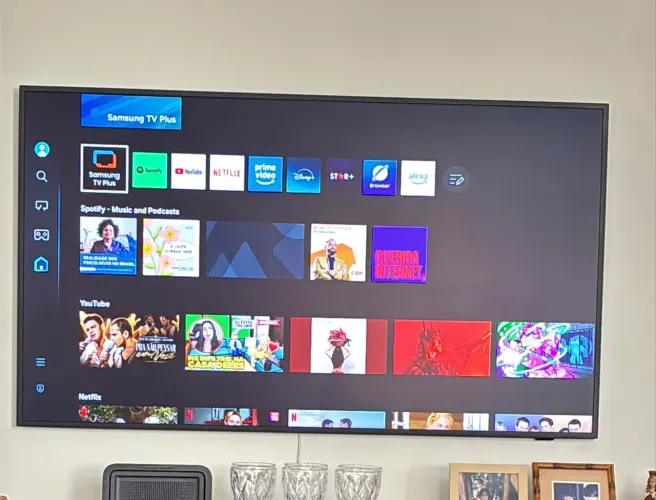 TV 55" SAMSUNG QLED 4K THE FRAME