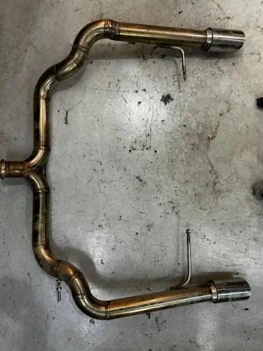 Catback/Axleback Jetta Gli 2019... 2,5 Polegadas Inox 304