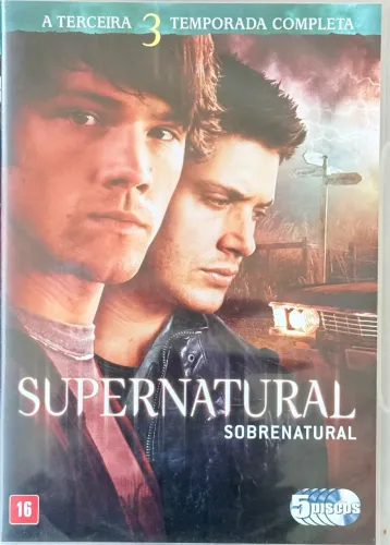 DVD Supernatural 3 Temporada