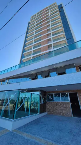 Apartamento no Bayside frente rio e mar na Coroa do meio [9623]