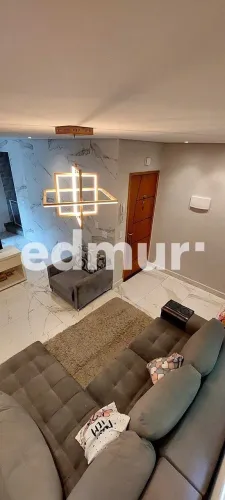 COBERTURA para VENDA com 110m² no bairro Silveira com 2 quartos e 1 vagas. Santo André, SP