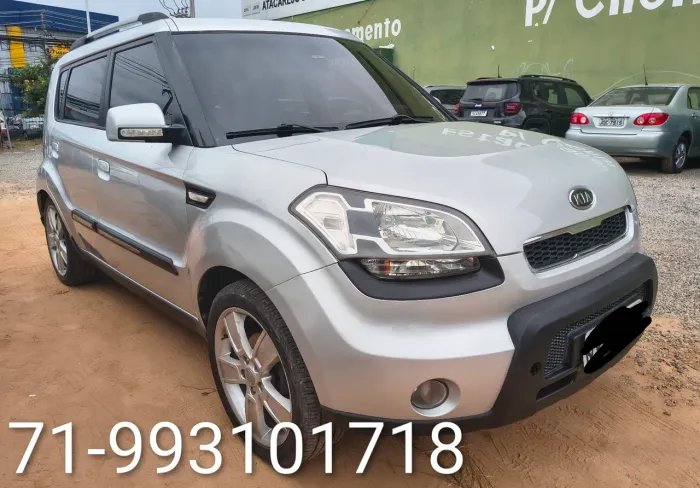 Kia Motors Soul 1.6/ 1.6 16V Flex Mec. 2011