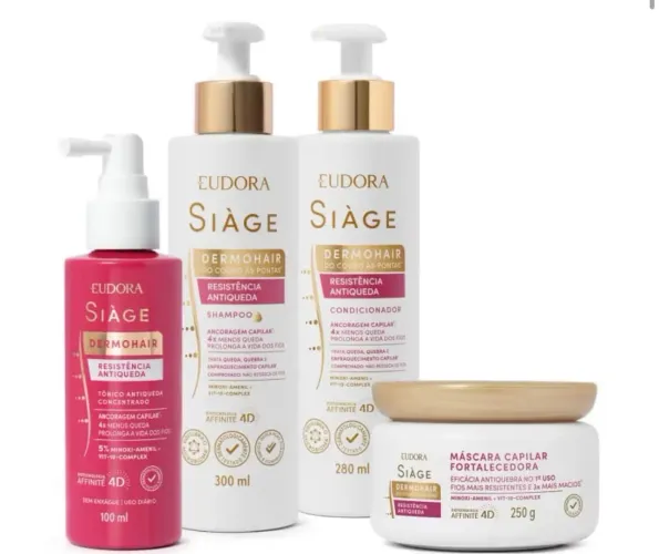 Kit de cabelo