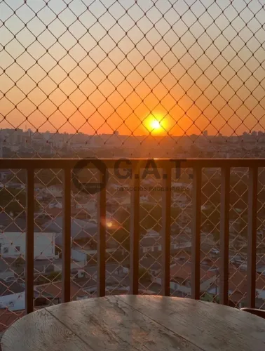 Apartamento à Venda em Sorocaba-SP, 3 Quartos, 1 Suíte, 2 Salas, 2 Banheiros, 2 Vagas de G