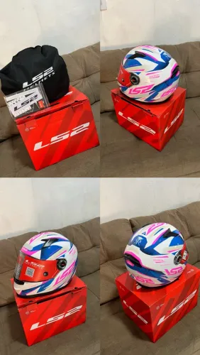 CAPACETE LS2 A VENDA