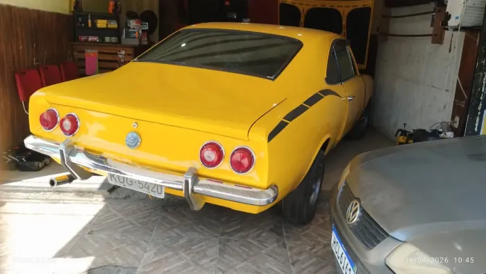 Chevrolet Opala L/sl/ss/ 2.5/4.1 1976