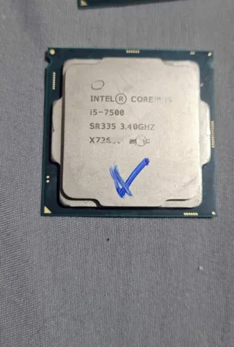 Processador I5 7500 3.40 Ghz