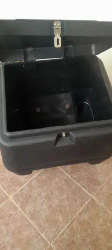 VENDO SUPORTE COM, BAÚ DE 80 LITROS 