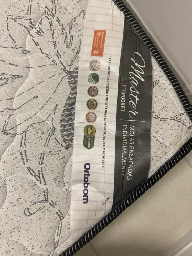 Colchão + Base ortobom 