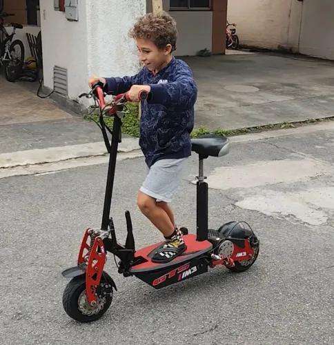 Patinete Scooter Elétrica Two Dogs