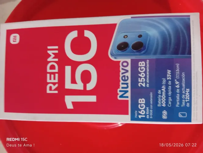 Vendo redimi 15c