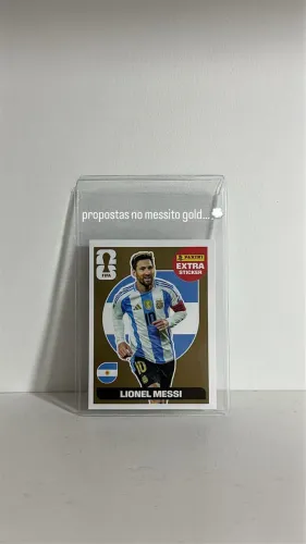messi gold