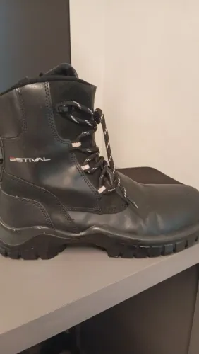 Bota feminina/IPI/motociclista