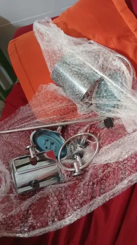 2 kit de acessórios para banheiro 