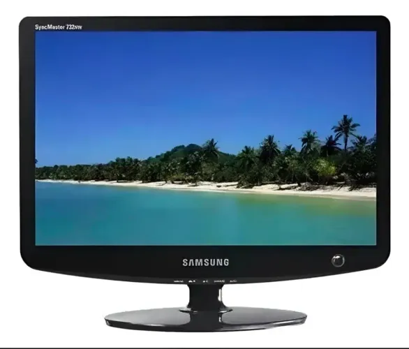 Monitor Samsung 732nw Plus 19 Polegadas Testado Ok