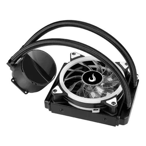 Water Cooler Rise Mode RGB, 120mm, Intel, Preto - RGB