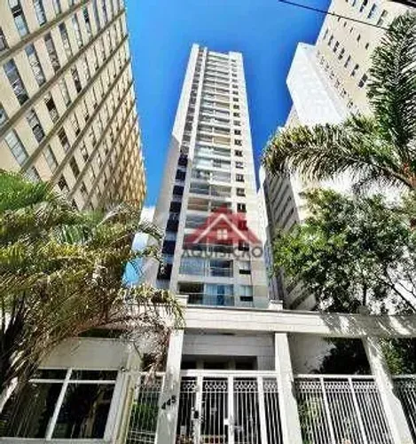 Apartamento com 1 dormitório para alugar, 48 m² por R$ 3.200 - Batel - Curitiba/PR