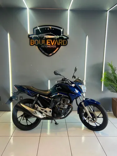 HONDA TITAN 160 2024 na Boulevard automóveis.g