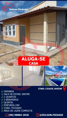 Cond. Cidade Jardim (Região do Maiobão)