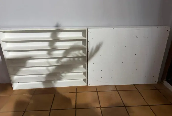 ESMALTEIRO PARA SALÃO MADEIRA MDF BRANCO 