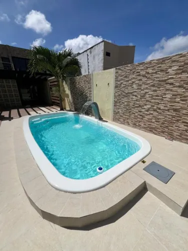 Piscinas no boleto em até 15x. Com até 90 dias para pagar.