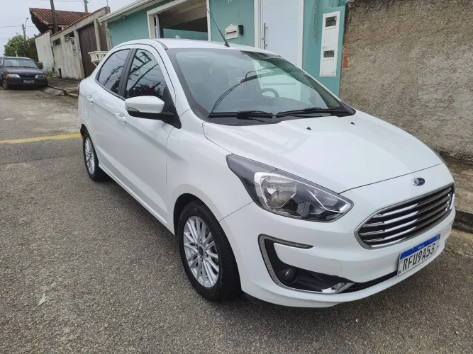 Ford KA 1.5 Sedan Titanium 12V Flex 4P Aut. 2021
