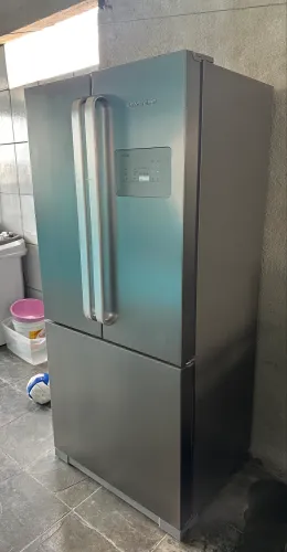 Geladeira Brastemp French Door 540L Ative 110v 2021