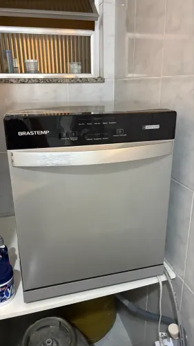 Lava-louça Brastemp 8 serviços