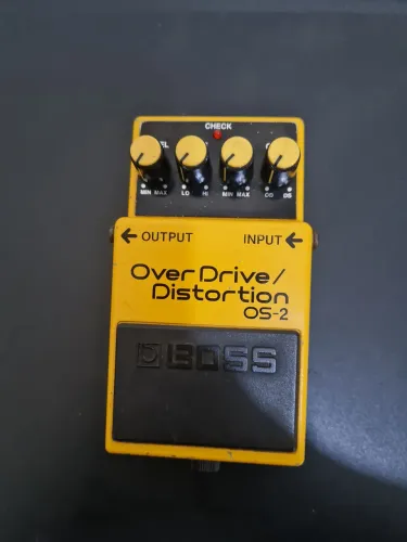 Pedal boss os2 overdriver/distortion