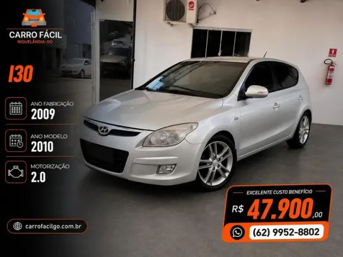 Hyundai I30 2.0 16V 145cv 5P Aut. 2010