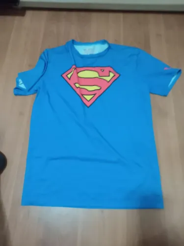 Camisa Compressão Super Homem Under Amour 2XL