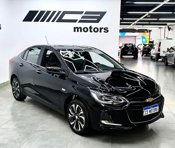 Chevrolet Onix Sedan Plus Premier 1.0 12V TB Flex Aut. 4P 2025