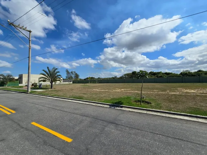 TERRENO À VENDA NO CONDOMÍNIO TERRAS ALPHAVILLE  CABO FRIO/RJ