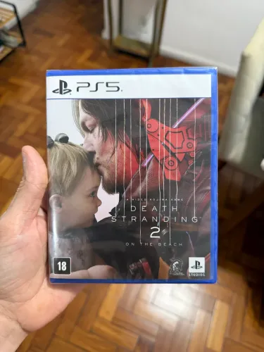 Death Stranding 2 lacrado