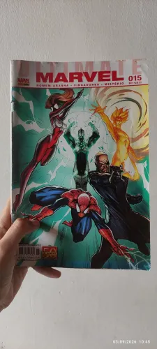 Homem Aranha Vingadores Demolidor HQ Marvel