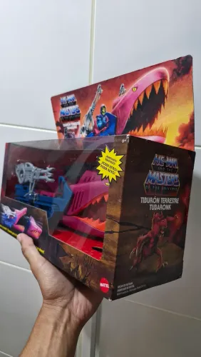 Motu Veículo Tubaronk Lacrado Heman