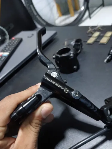Kit Hidráulicos + Par de discos Shimanos novos! Kit no precinho 