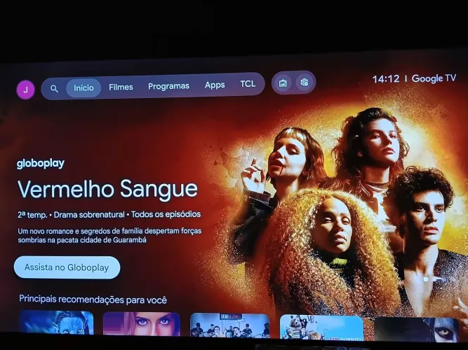 Vendo Tv TCL 65 Polegada
